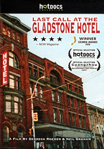 Last Call at the Gladstone Hotel [DVD]