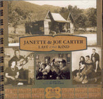 Last of Their Kind [Audio CD] Joe & Janette Carter|Joe Carter