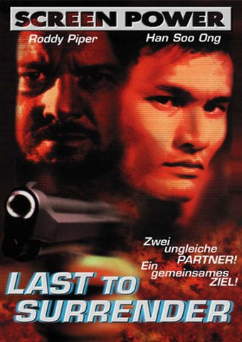 Last to Surrender [DVD]