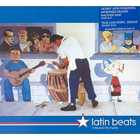 Latin Beats: Tribute to Tito Puente [Audio CD] VARIOUS ARTISTS