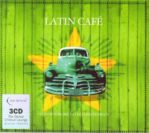 Latin Cafe [Audio CD] VARIOUS ARTISTS