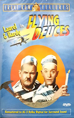 Laurel and Hardy Flying Deuces [DVD]