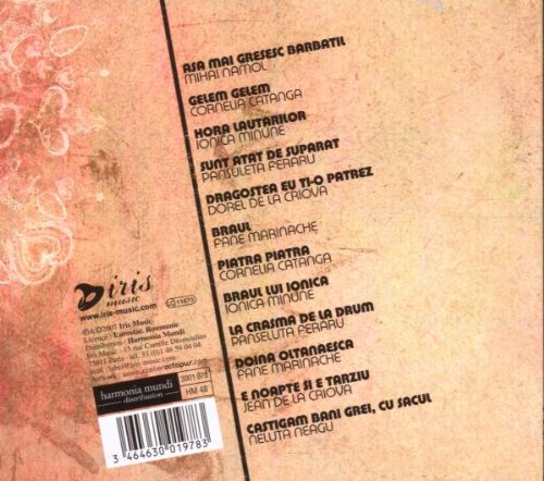 Lautari de Bucarest [Audio CD] DIVERS INTERPRETES
