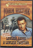 Lawless Range & Lawless Frontier DVD John Wayne [DVD]