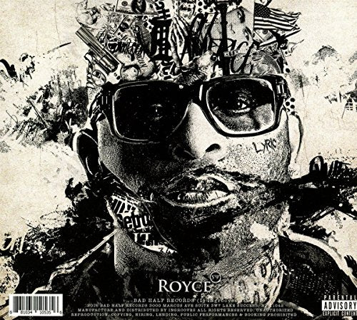 Layers [Audio CD] Royce Da 5'9"