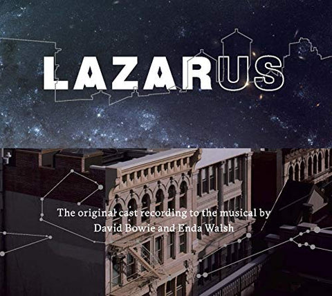 Lazarus (Original Cast Recording) [Audio CD] Various