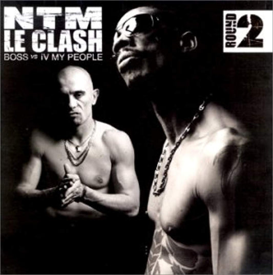 Le Clash - Round 2 (BOSS vs iV MY PEOPLE) [Audio CD]