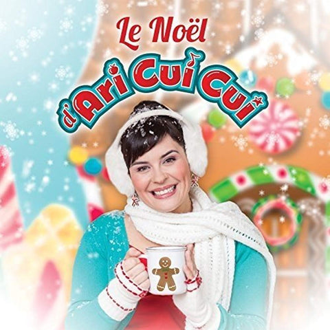 Le Noel D'Ari Cui Cui [Audio CD] Ari Cui Cui