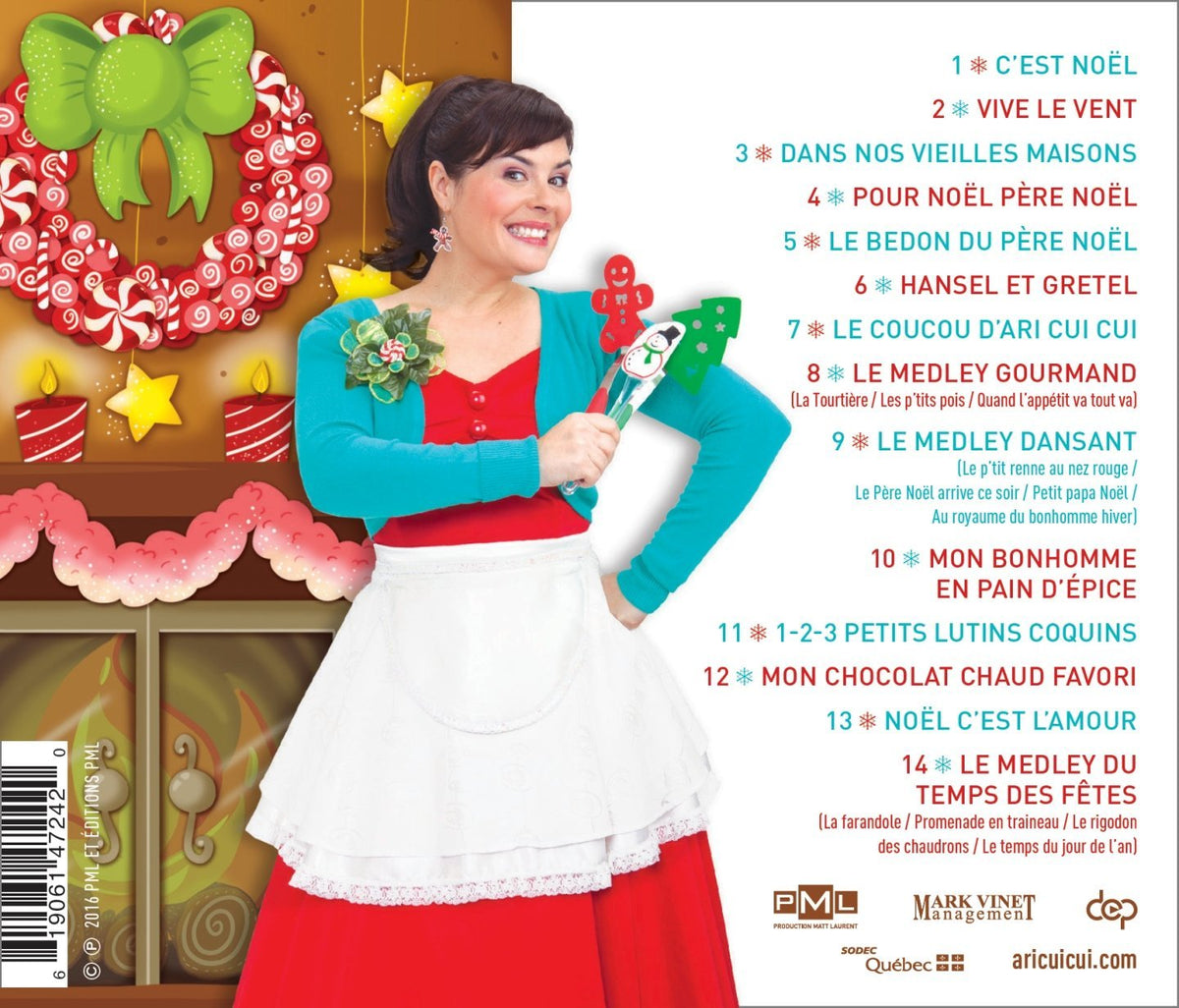 Le Noel D'Ari Cui Cui [Audio CD] Ari Cui Cui
