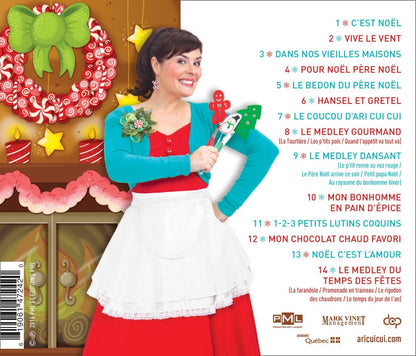 Le Noel D'Ari Cui Cui [Audio CD] Ari Cui Cui