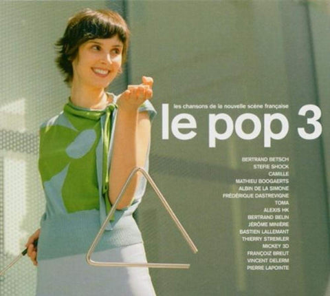 Le Pop, Vol. 3 [Audio CD] VARIOUS ARTISTS