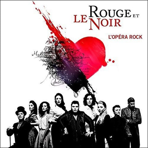 Le Rouge Et Le Noir / Various [Audio CD] Various Artists