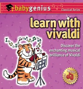 Learn With Vivaldi [Audio CD] Baby Genius
