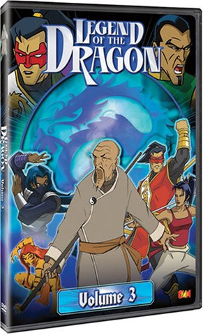 Legend of the Dragon, Vol. 3 [DVD]