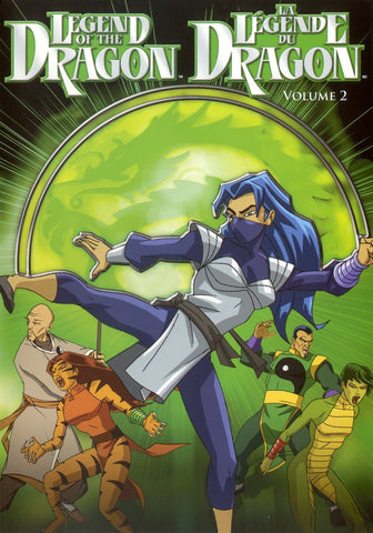 Legend of The Dragon/La Legende Du Dragon Volume 2 (Bilingual) [DVD]