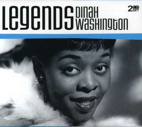Legends [Audio CD] Washington, Dinah