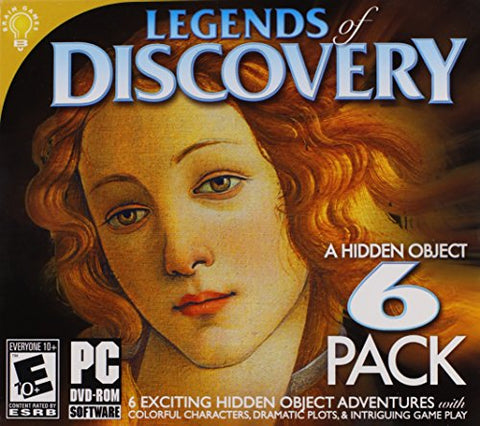 Legends of Discovery (6 Pack)