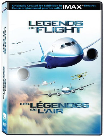 Legends of Flight (IMAX) / Les légendes de l'air (IMAX) (Bilingual) [DVD]