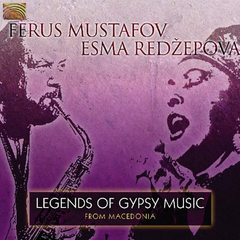 Legends of Gypsy Music [Audio CD] Mustafovredzepova
