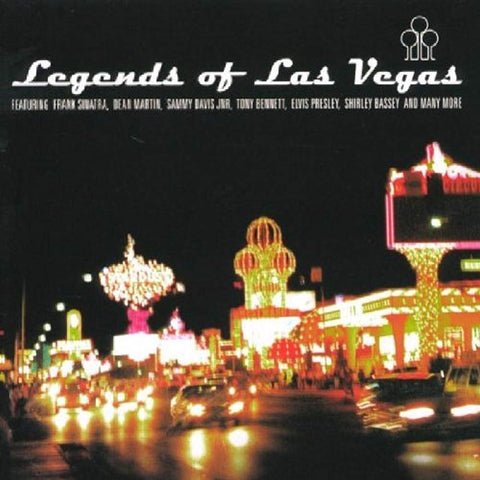 Legends of Las Vegas [Audio CD] Various