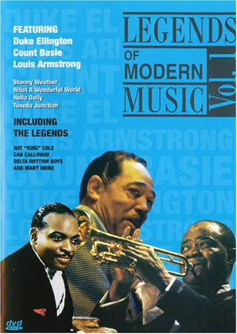 Legends of Modern Music Vol. 1 [DVD]