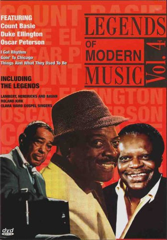 Legends Of Modern Music, Vol. 4 [DVD]