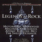 Legends of Rock [Audio CD] Various Artists