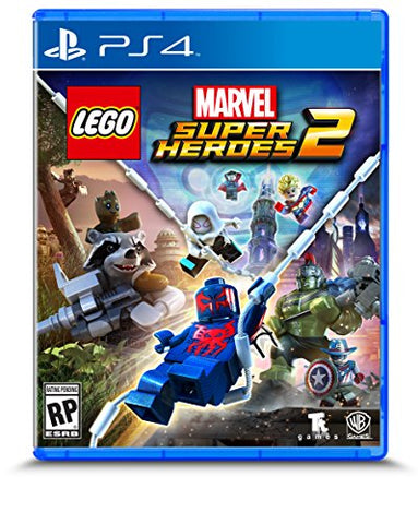 Lego Marvel Super Heroes 2 - PlayStation 4 - Standard Edition