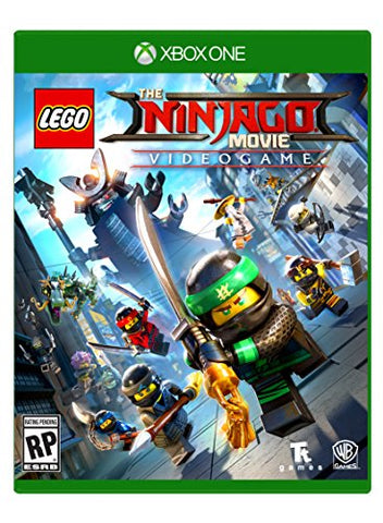 Lego Ninjago Movie Video Games Xbox One