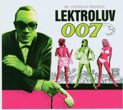 Lektroluv 007 [Audio CD] DR. LEKTROLUV