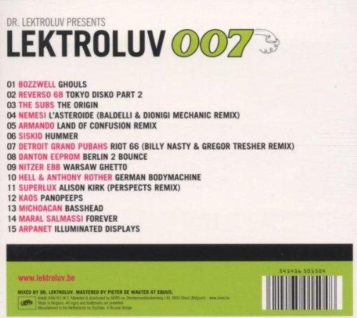 Lektroluv 007 [Audio CD] DR. LEKTROLUV