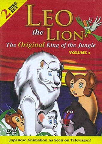 Leo the Lion - The Original King of the Jungle - Volume 1 [DVD]