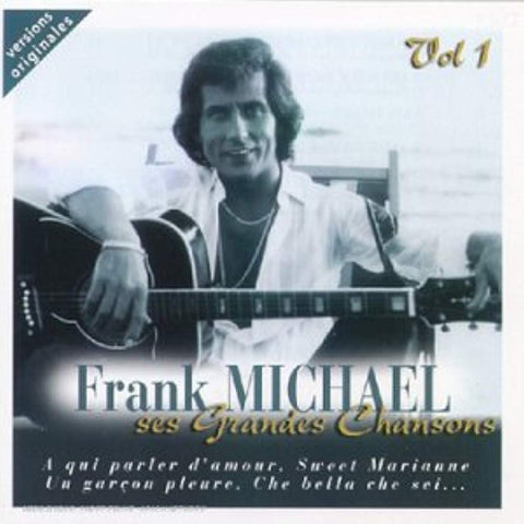 Les Grandes Chansons V.1 [Audio CD] Michael, Frank