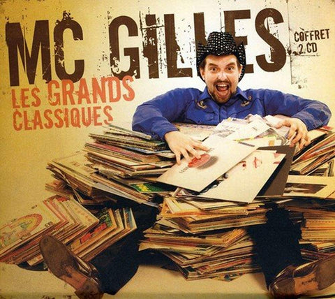 Les Grands Classiques [Audio CD] Mc Gilles