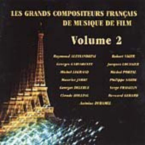 Les Grands Compositeurs Français de Musique de Film Vol.2 [Audio CD]