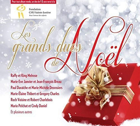 Les Grands Duos De Noel / Various [Audio CD] Various Artists