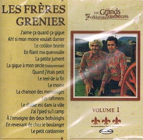 Les Grands Folkloristes Quebecois [Audio CD]