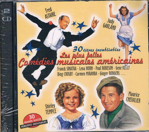Les Plus Belles Comedies Musicalles Americaines [Audio CD] Various