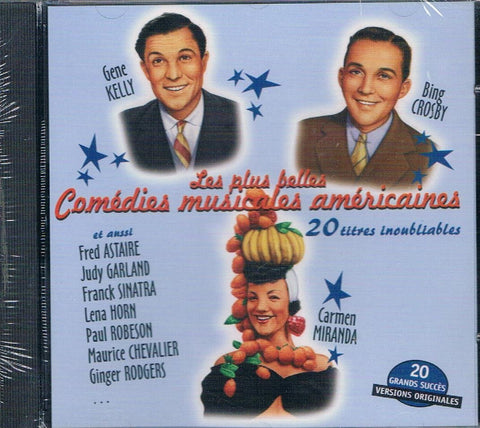 Les Plus Belles Comédies Musicles Américaines (20 Titres Inoubliables) [Audio CD] Various