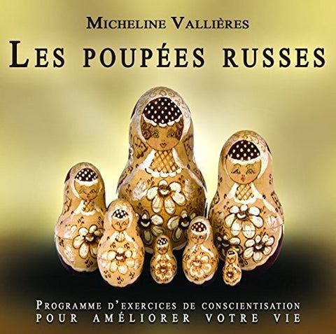 Les poupées russes [Audio CD] Micheline Vallières