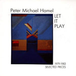 Let It Play / Selected Pieces 1979-83 [Audio CD] HAMEL,PETER MICHAEL