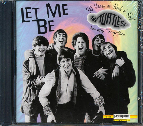 Let Me Be [Audio CD] The Turtles