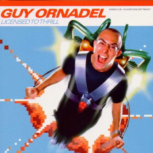 Licensed to Thrill [Audio CD] Ornadel,Guy