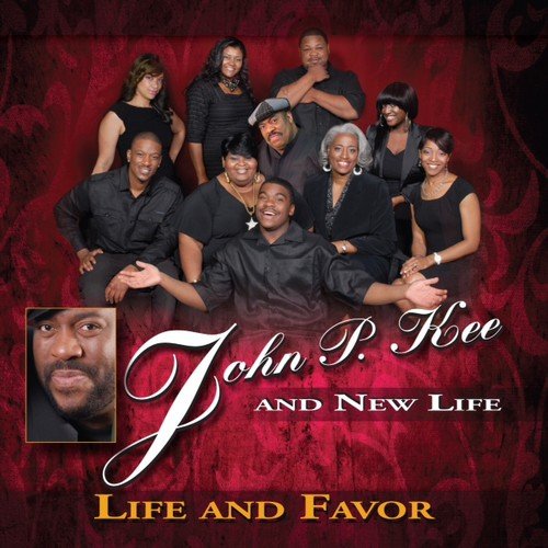 Life And Favor [Audio CD] KEE,JOHN P. & NEW LIFE