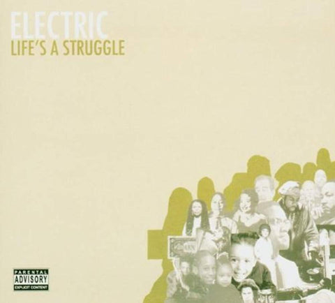 Life's a Struggle [Audio CD] Electric