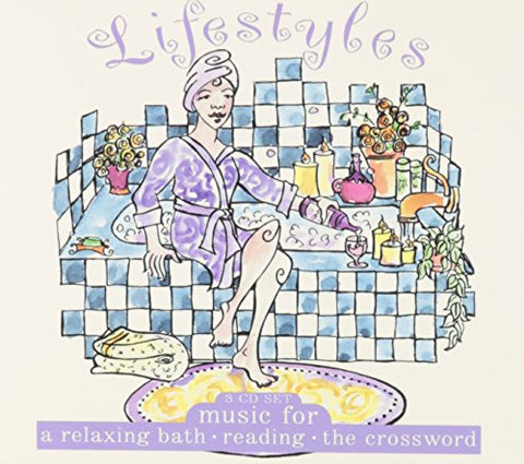 Lifestyles: Reading: Bath: Crossword [Audio CD] Reading; Bath and Crossword