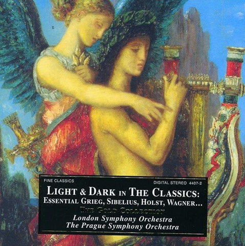 Light & Dark in the Classics: Essential [Audio CD] LIGHT & DARK IN THE CLASSICS / VARIOUS