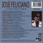 Light My Fire [Audio CD] Feliciano, Jose