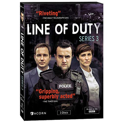 Line of Duty: Series 3 [Region 1] [DVD]