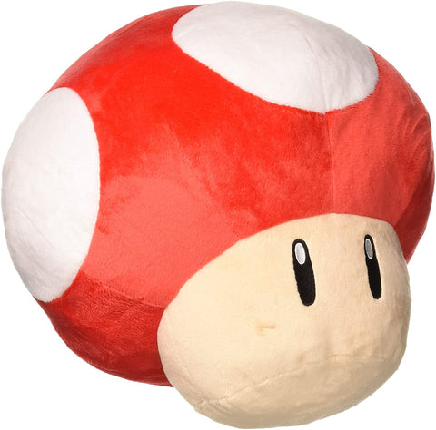 LITTLE BUDDY TOYS PLUSH MUSHROOM SUPER PILLOW 11 '' (RED) (EXCLUSIVE)